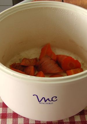 クック膳で簡単温にんじん♪-レシピのメイン写真