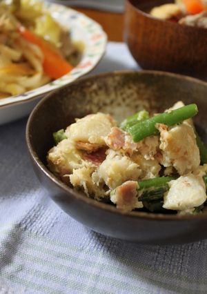 簡単！おいしい☆里芋のポテトサラダ-レシピのメイン写真
