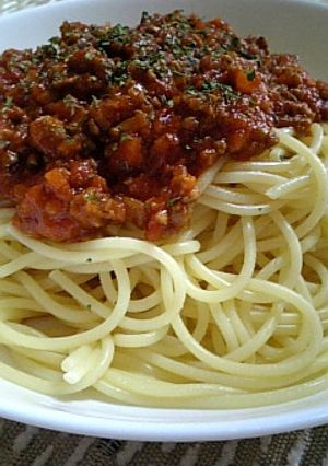 ミートスパゲティ☆名古屋風♪-レシピのメイン写真