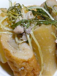 おいし~大根と豚肉の煮物✿-レシピのメイン写真