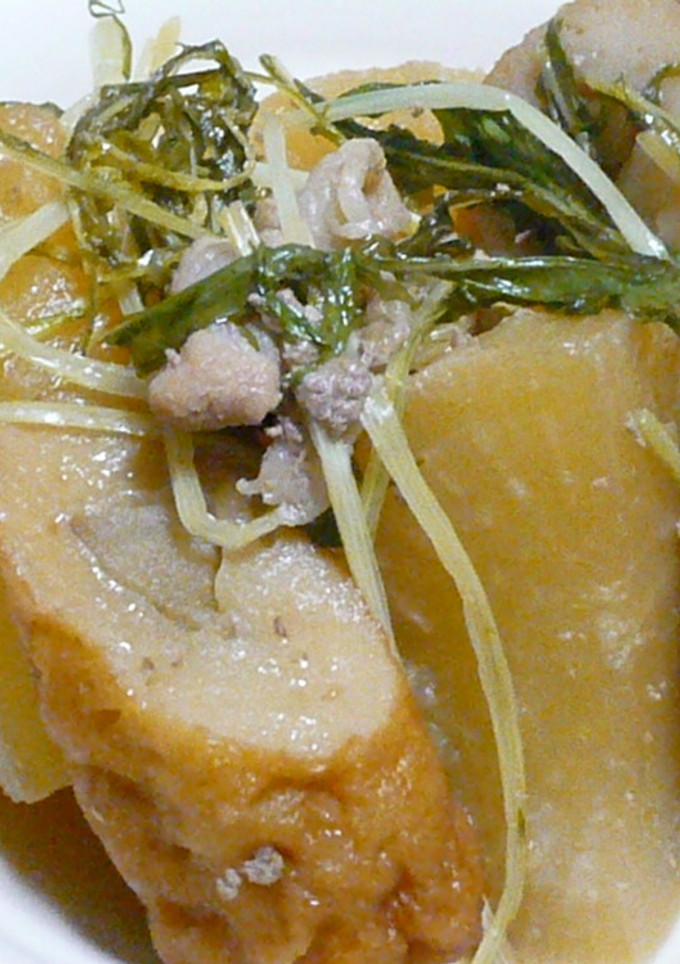 おいし～大根と豚肉の煮物✿-レシピのメイン写真