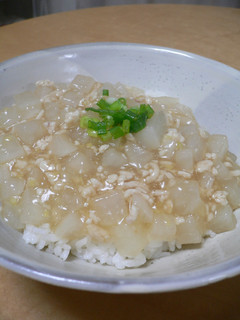 しょうが風味☆大根と鶏そぼろのあんかけ丼-レシピのメイン写真