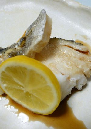 たらのレモン蒸し-レシピのメイン写真