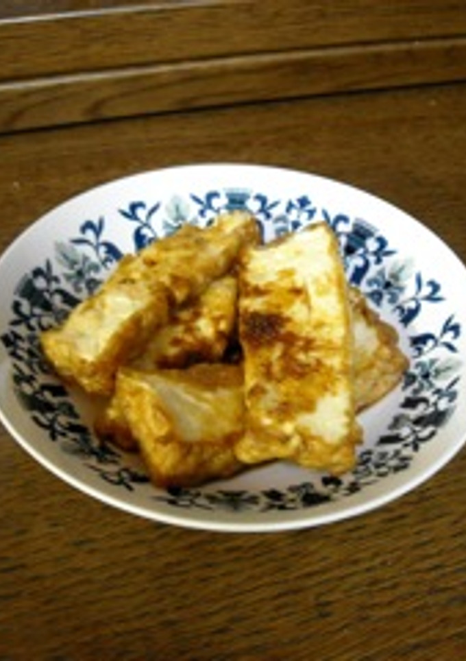 《簡単おかず★焼き厚揚げ》-レシピのメイン写真