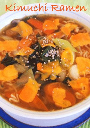 風邪知らず！チーズキムチラーメン-レシピのメイン写真