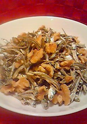 レンジで1分手間なし★小魚チップ-レシピのメイン写真