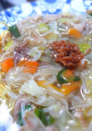 わふ~ん♪なあんかけ焼きそば☆-レシピのメイン写真