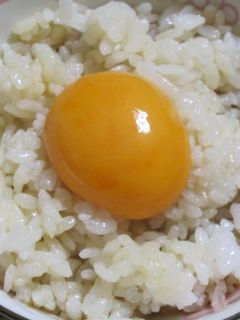 めんつゆで卵かけごはん☆-レシピのメイン写真