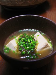 おでんのお汁が残ったら・・・豆腐煮♪-レシピのメイン写真