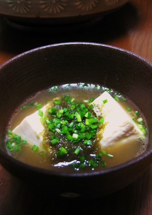 おでんのお汁が残ったら・・・豆腐煮♪-レシピのメイン写真