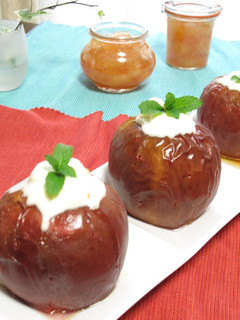 焼きりんご-レシピのメイン写真