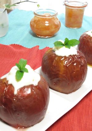 焼きりんご-レシピのメイン写真