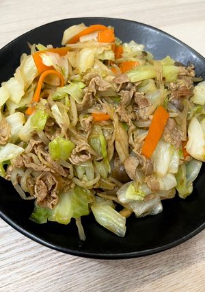中華野菜炒め-レシピのメイン写真