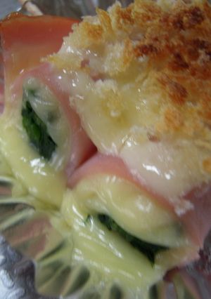 お弁当に☆サクサクハムチーほうれん草-レシピのメイン写真