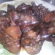 +香味野菜でクセなし!?の鶏レバー煮+