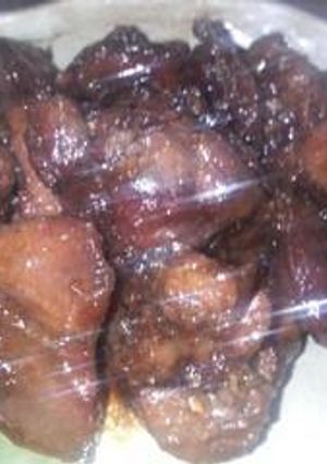+香味野菜でクセなし!?の鶏レバー煮+-レシピのメイン写真