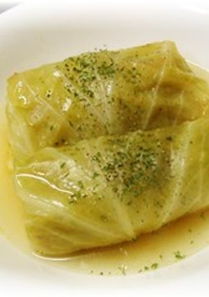 トマトがジューシーなロールキャベツ-レシピのメイン写真