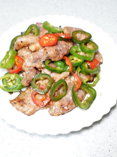 豚バラ肉のスパイス焼き(フェーズフリー)-レシピのメイン写真