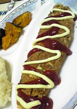 絶対マヨケチャ!!納豆オムレツ-レシピのメイン写真