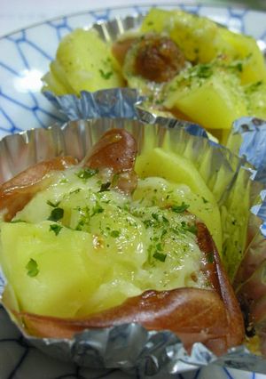 お弁当✿ウイじゃが♫チーマヨ焼き-レシピのメイン写真