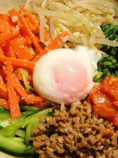 野菜もりもりビビンバ丼-レシピのメイン写真