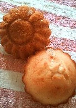 しっとりフィナンシェ♪-レシピのメイン写真