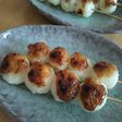 残りご飯で・・・秋田のだまこ風お団子