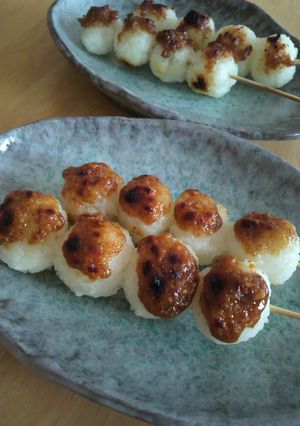 残りご飯で・・・秋田のだまこ風お団子-レシピのメイン写真
