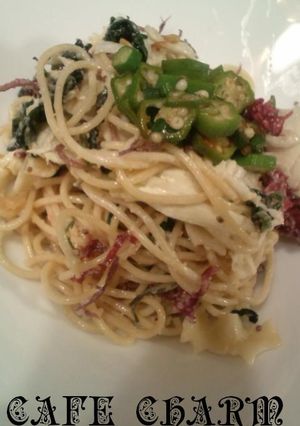 明太子パスタサラダ(´ゝз・)─☆-レシピのメイン写真