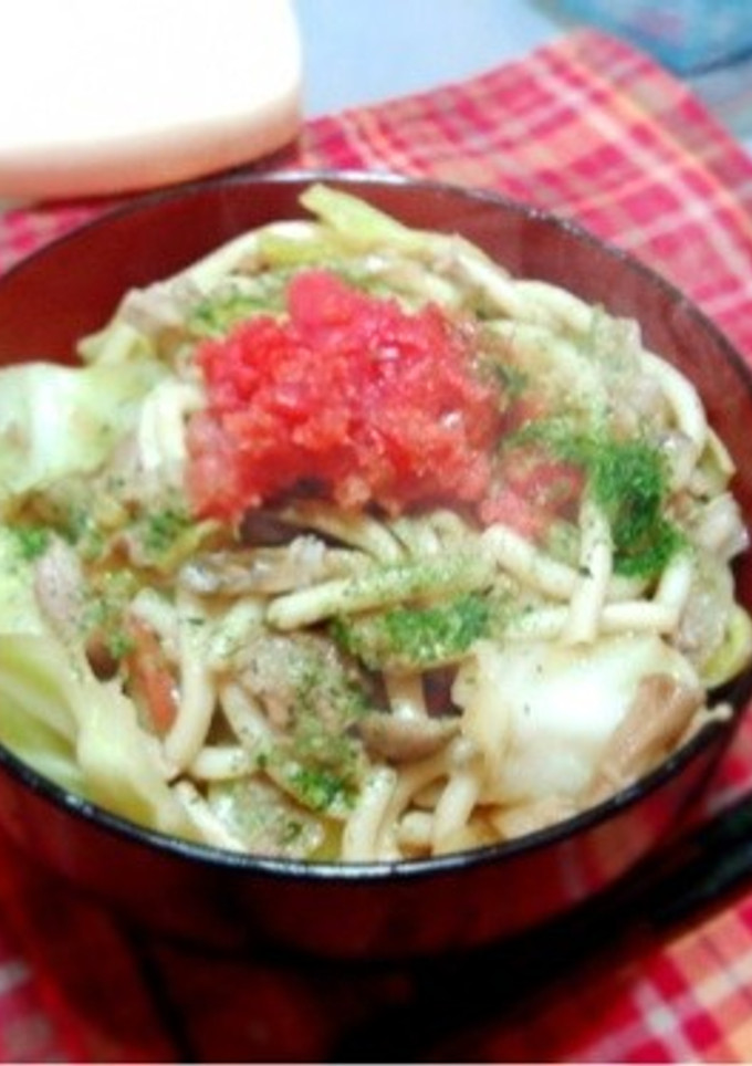 和風焼きうどん-レシピのメイン写真