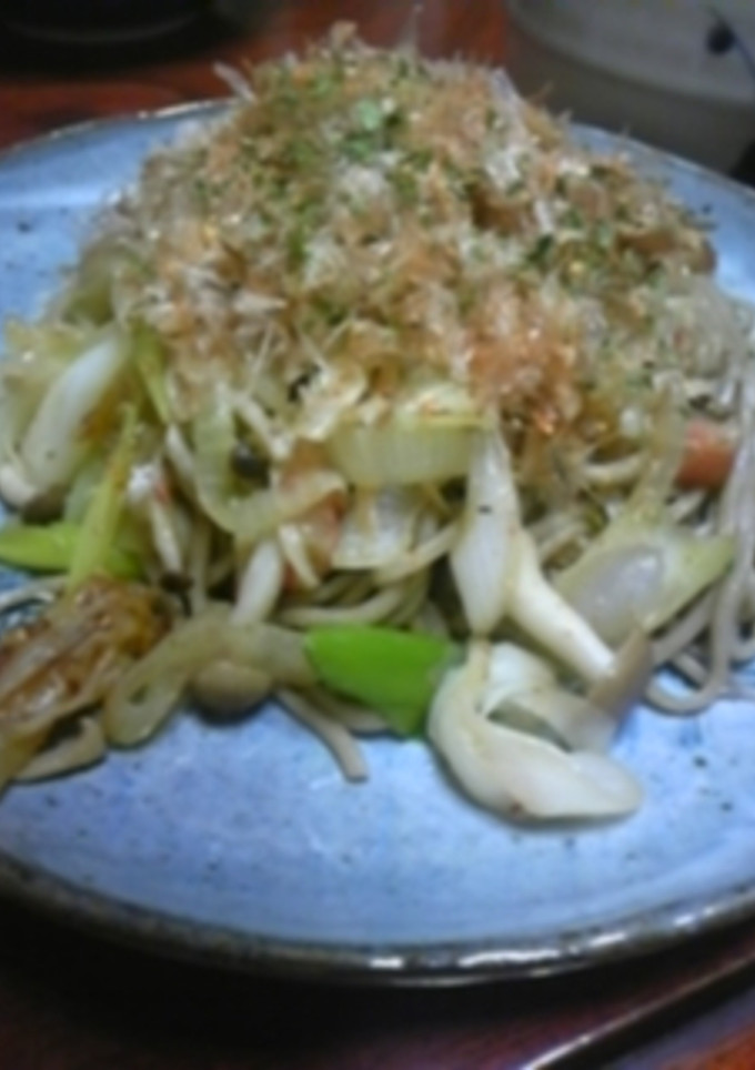 ☆簡単黒そばで和風焼きそば☆-レシピのメイン写真