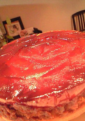 タルトタタン風アーモンドケーキ-レシピのメイン写真