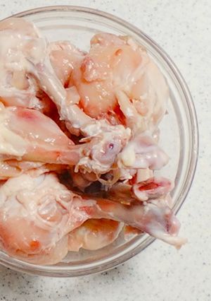 パパッと鶏肉のチューリップ♪-レシピのメイン写真