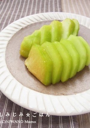 はやとうり（隼人瓜）の味噌漬け-レシピのメイン写真