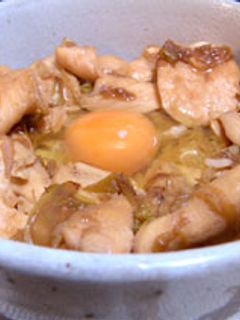 家でスタ丼!特盛りにんにく鶏丼-レシピのメイン写真
