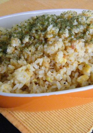パラッパラ炒飯（梅おかか）-レシピのメイン写真