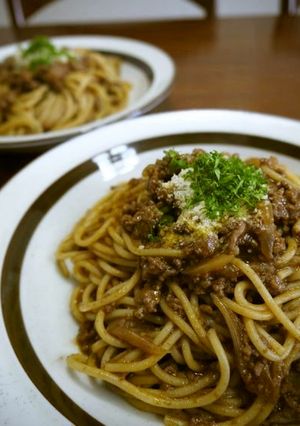 コク旨☆デミグラスミートソースパスタ♪-レシピのメイン写真