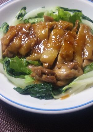 ＊鶏のしょうが焼き＊-レシピのメイン写真
