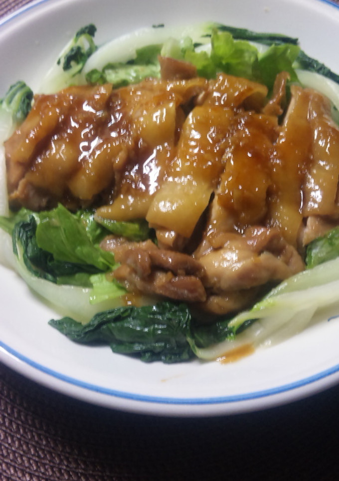 ＊鶏のしょうが焼き＊-レシピのメイン写真