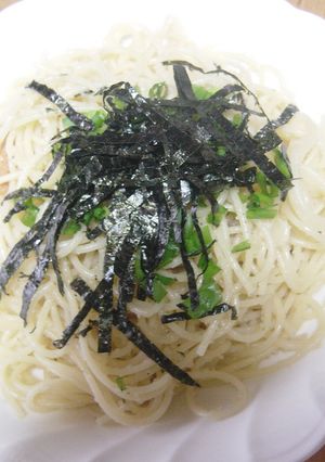 たらこお茶漬けパスタo(≧∀≦)o-レシピのメイン写真