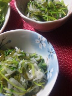 めかぶの三種和え-レシピのメイン写真