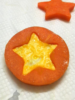 お弁当に*星型たまご焼き*-レシピのメイン写真