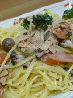 簡単に和風パスタ-レシピのメイン写真