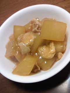 冬瓜の煮物-レシピのメイン写真