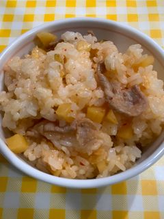 【新島学校給食】キムタクごはん-レシピのメイン写真