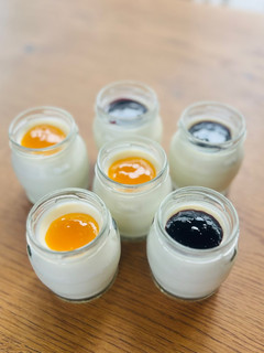 「甘酒パンナコッタ」-レシピのメイン写真