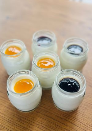 ラム香る大人の甘酒パンナコッタ-レシピのメイン写真