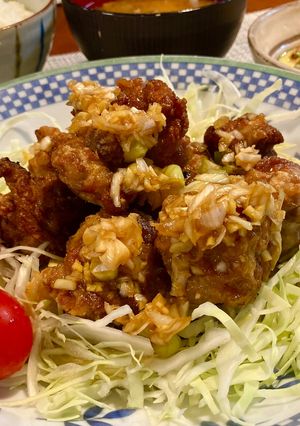 香味ダレが絶品！油淋豚（ユーリントン）-レシピのメイン写真