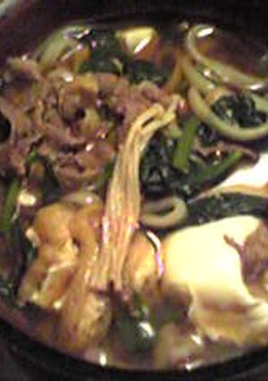 我が家の肉うどん♪やさしい甘辛醤油味～-レシピのメイン写真