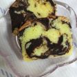 ぐるぐる☆マーブルパウンドケーキ